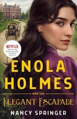 Enola Holmes and the Elegant Escapade цена и информация | Книги для подростков  | pigu.lt