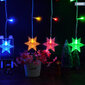Kalėdinės lemputės su 19 snaigių ir daug mažesnių lempučių, 4m, 96 LED, LIVMAN XY-016 kaina ir informacija | Girliandos | pigu.lt