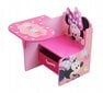 Vaikiškas rašomasis stalas Arditex Minnie Mouse, rožinis kaina ir informacija | Vaikiškos kėdutės ir staliukai | pigu.lt