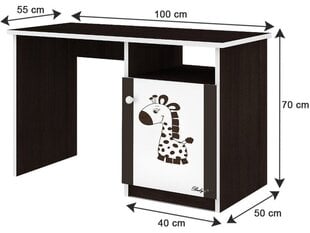 Vaikiškas rašomasis stalas Baby Boo Disney, įvairių spalvų цена и информация | Компьютерные, письменные столы | pigu.lt