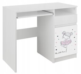 Vaikiškas rašomasis stalas Baby Boo Lew, baltas цена и информация | Компьютерные, письменные столы | pigu.lt