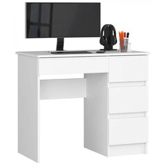 Rašomasis stalas Akord A-7, baltas kaina ir informacija | Kompiuteriniai, rašomieji stalai | pigu.lt