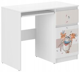 Vaikiškas rašomasis stalas Wooden Toys N-33, baltas цена и информация | Компьютерные, письменные столы | pigu.lt