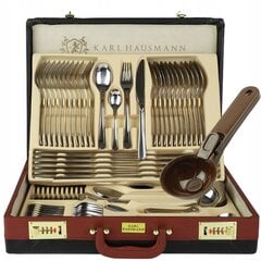 Karl Hausmann stalo įrankių komplektas, 72 vnt. kaina ir informacija | Stalo įrankiai | pigu.lt
