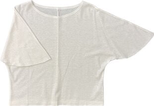 Marškinėliai moterims Sartoria Ismara, balti kaina ir informacija | Marškinėliai moterims | pigu.lt