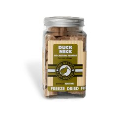 Kiwi Walker liofilizuoti skanėstai Duck Neck, 70 g kaina ir informacija | Skanėstai šunims | pigu.lt