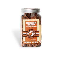 Kiwi Walker liofilizuoti skanėstai Chicken Heart, 60 g kaina ir informacija | Skanėstai šunims | pigu.lt