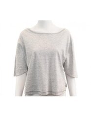 Marškinėliai moterims Sartoria Ismara, pilki kaina ir informacija | Marškinėliai moterims | pigu.lt