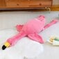 Pliušinis žaislas Flamingas - pagalvė HappyJoe, 80 cm цена и информация | Minkšti (pliušiniai) žaislai | pigu.lt