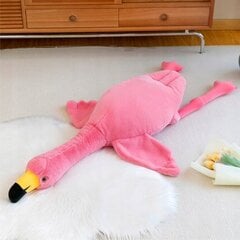 Pliušinis žaislas Flamingas - pagalvė HappyJoe, 100 cm kaina ir informacija | Minkšti (pliušiniai) žaislai | pigu.lt