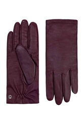 Женские кожаные перчатки Kessler, чёрные цена и информация | Женские перчатки | pigu.lt