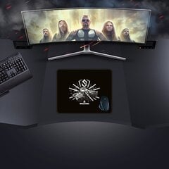 Wargaming World of Tanks - Sabaton Tank Logo Limited Edition Mousepad, L цена и информация | Мыши | pigu.lt