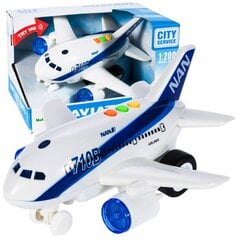 Lėktuvas vaikiškas su šviesos ir garso efektais kaina ir informacija | Žaislai berniukams | pigu.lt