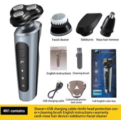 Shaver 9D kaina ir informacija | Barzdaskutės | pigu.lt