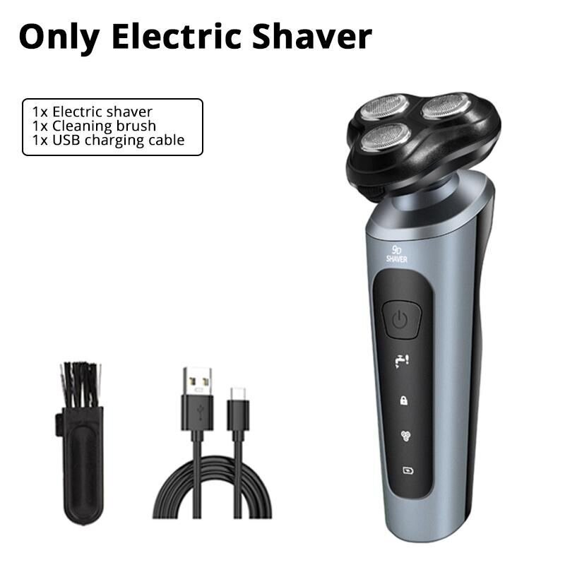 Shaver 9D kaina ir informacija | Barzdaskutės | pigu.lt
