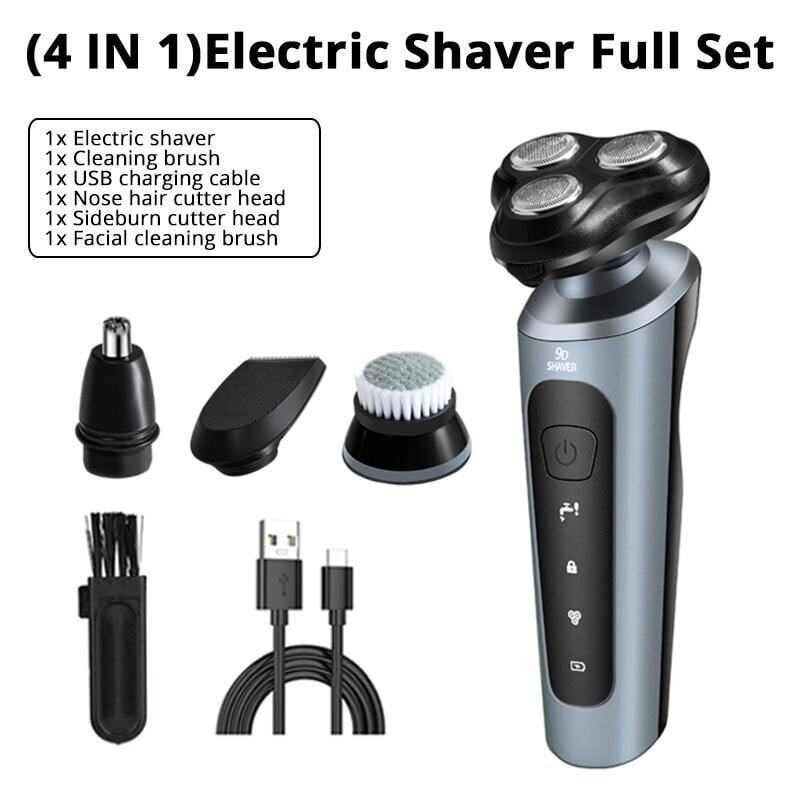 Shaver 9D kaina ir informacija | Barzdaskutės | pigu.lt