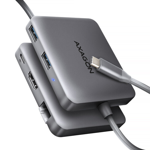 Axagon HMC-5HL kaina ir informacija | Adapteriai, USB šakotuvai | pigu.lt