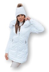 Куртка для женщин, белая цена и информация | Женские куртки | pigu.lt