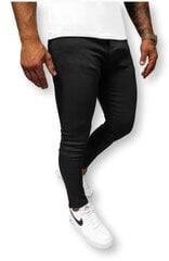Мужские джинсы  L34 37201, черный 37201*01-042 цена и информация | Мужские джинсы | pigu.lt