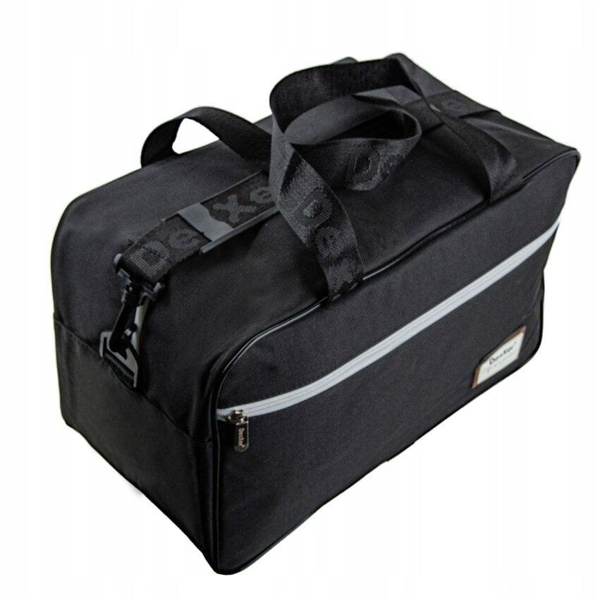 Lėktuvo kelioninis krepšys, 40x20x25 cm, juodas kaina ir informacija | Kuprinės ir krepšiai | pigu.lt