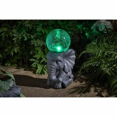 Солнечный светильник elephant, Белый цена и информация | Уличные светильники | pigu.lt