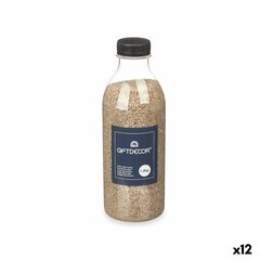 Decorative sand Натуральный 1,2 kg (12 штук) цена и информация | Праздничные декорации | pigu.lt