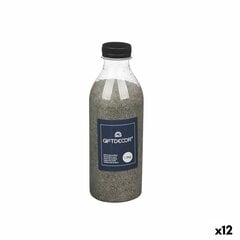 Decorative sand Лиловый 1,2 kg (12 штук) цена и информация | Праздничные декорации | pigu.lt