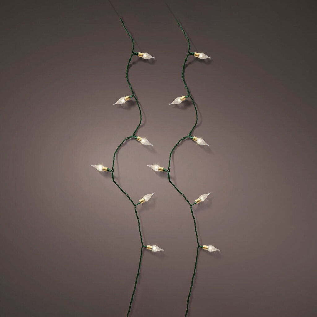 Kalėdinė girlianda, 120 LED, 11,2 m kaina ir informacija | Girliandos | pigu.lt