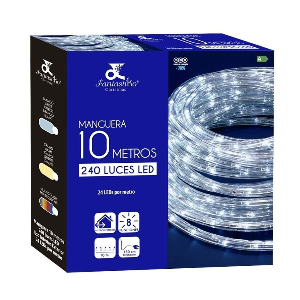 Kalėdinė girlianda, 240 LED, 1,5 m цена и информация | Girliandos | pigu.lt