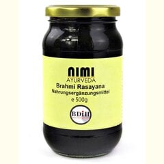 Ajurvedinis džemas Brahmi Rasayana Nimi Ayurveda, 500g цена и информация | Функциональные продукты питания (суперфуд) | pigu.lt