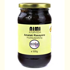 Ajurvedinis džemas Amalaki Rasayana Nimi Ayurveda, 500g kaina ir informacija | Funkcinis maistas (supermaistas) | pigu.lt