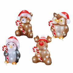 Kalėdinė dekoracija Gyvūnai kaina ir informacija | Kalėdinės dekoracijos | pigu.lt