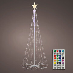 Праздничный 3D светильник - Новогодняя елка цена и информация | Рождественское украшение CA1031, 10 см | pigu.lt