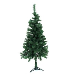 Новогодняя ёлка Зеленый PVC полиэтилен 90 x 90 x 180 cm цена и информация | Искусственные елки | pigu.lt