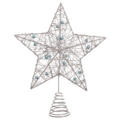 Рождественская звезда Berhome Deco, 40 см цена и информация | Рождественское украшение CA1031, 10 см | pigu.lt