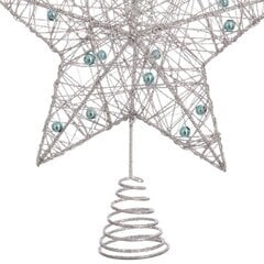 Рождественская звезда Berhome Deco, 40 см цена и информация | Рождественское украшение CA1031, 10 см | pigu.lt