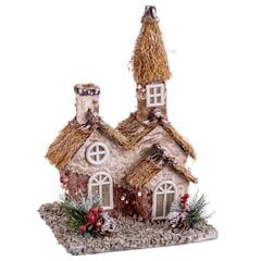 Kalėdinė dekoracija Namas kaina ir informacija | Kalėdinės dekoracijos | pigu.lt