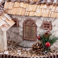 Kalėdinė dekoracija Namas kaina ir informacija | Kalėdinės dekoracijos | pigu.lt
