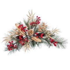 Kalėdinė dekoracija Durų pakabukas kaina ir informacija | Kalėdinės dekoracijos | pigu.lt