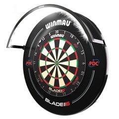 Apšvietimas smiginio lentai Winmau Wispa, baltas цена и информация | Дартс | pigu.lt