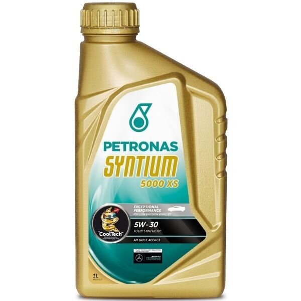Petronas Syntium 5000XS 5W-30 variklių alyva, 1l kaina ir informacija | Variklinės alyvos | pigu.lt