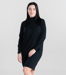 Hailys женское трикотажное платье LORENA KL*02, черный 4067218432128 цена и информация | Платья | pigu.lt