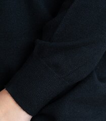 Hailys женское трикотажное платье LORENA KL*02, черный 4067218432128 цена и информация | Платья | pigu.lt