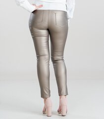 Женские брюки Zabaione PARADE*01, бежевые, 4067218549819 цена и информация | Брюки | pigu.lt