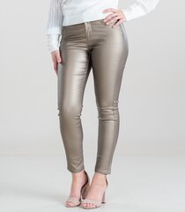 Женские брюки Zabaione PARADE*01, бежевые, 4067218549819 цена и информация | Брюки | pigu.lt
