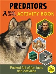 Bear Grylls Sticker Activity: Predators kaina ir informacija | Knygos mažiesiems | pigu.lt