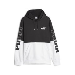 Puma džemperis vyrams Colorblock Hoodie FL, juodas kaina ir informacija | Džemperiai vyrams | pigu.lt