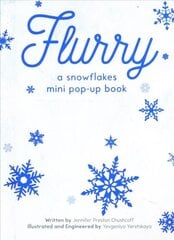 FLURRY: A Mini Snowflakes Pop-Up Book kaina ir informacija | Knygos mažiesiems | pigu.lt