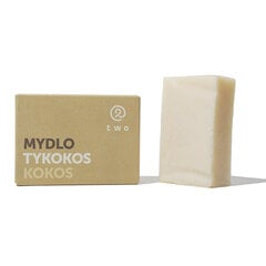 Твердое скрабирующее мыло для тела Two cosmetics Tykokos, 100 г цена и информация | Мыло | pigu.lt