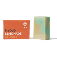 Твердое мыло Two Cosmetics Lemonade, 100 г цена и информация | Мыло | pigu.lt